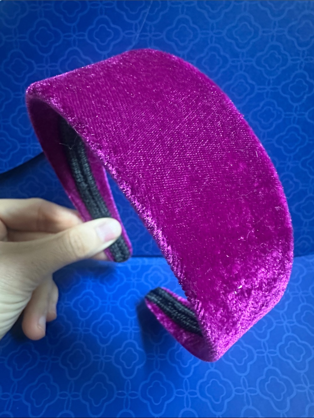 🩷💜 Velvet Wide Headband